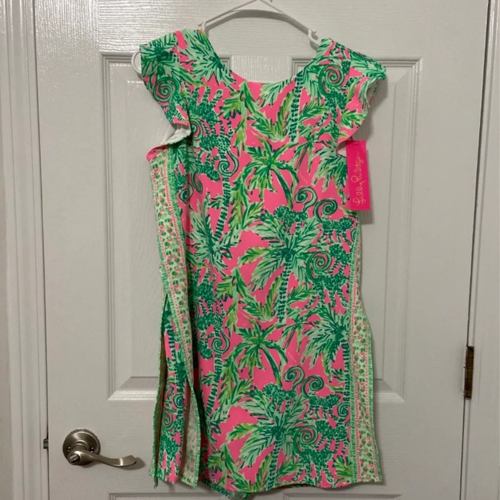 Lilly Pulitzer Romper Dress